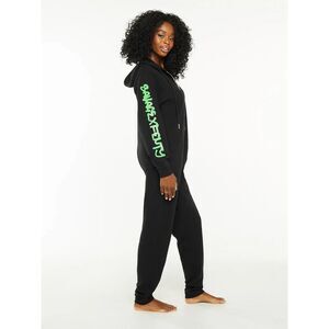SAVAGE X FENTY FOREVER SAVAGE HOODED ONESIE JUMPSUIT